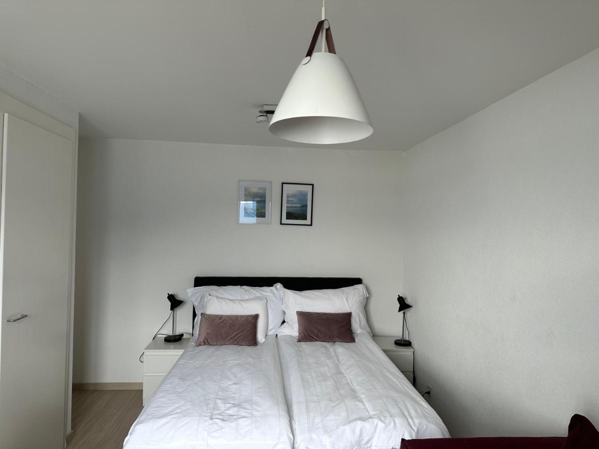 Room With 360° View Overlooking Lake Geneva And Alps Puidoux Exteriér fotografie